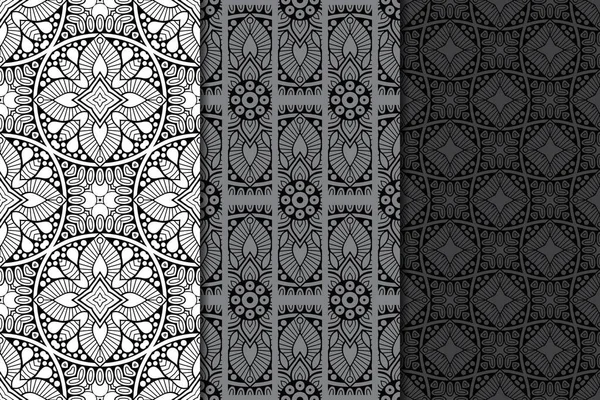 Fond Design Mandala Ornemental Luxe Vecteur Couleur — Image vectorielle