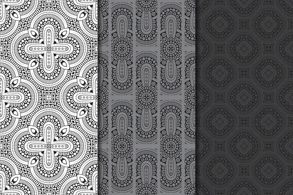 Luxo Design Mandala Ornamental Fundo Vetor Cor Ouro — Vetor de Stock