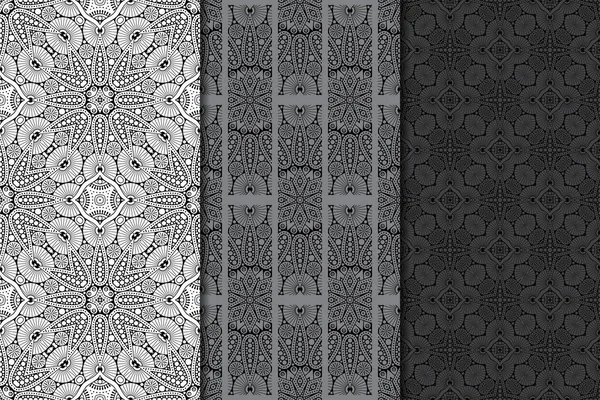 Fond Design Mandala Ornemental Luxe Vecteur Couleur — Image vectorielle