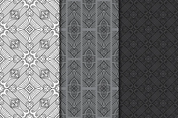 Fond Design Mandala Ornemental Luxe Vecteur Couleur — Image vectorielle