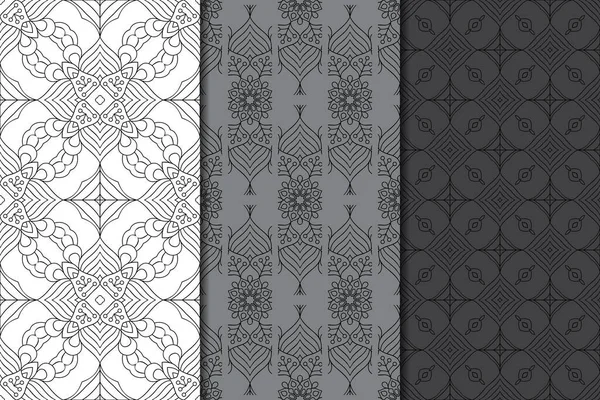 Luxo Design Mandala Ornamental Fundo Vetor Cor Ouro —  Vetores de Stock