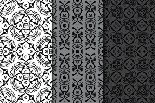 Altın rengi vektör olarak lüks mandala tasarımı