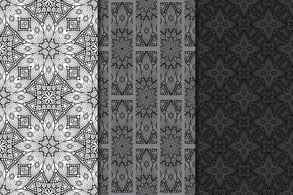 Fond Design Mandala Ornemental Luxe Vecteur Couleur — Image vectorielle