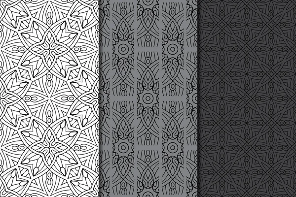 Fond Design Mandala Ornemental Luxe Vecteur Couleur — Image vectorielle