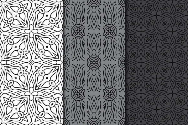 Luxo Design Mandala Ornamental Fundo Vetor Cor Ouro — Vetor de Stock