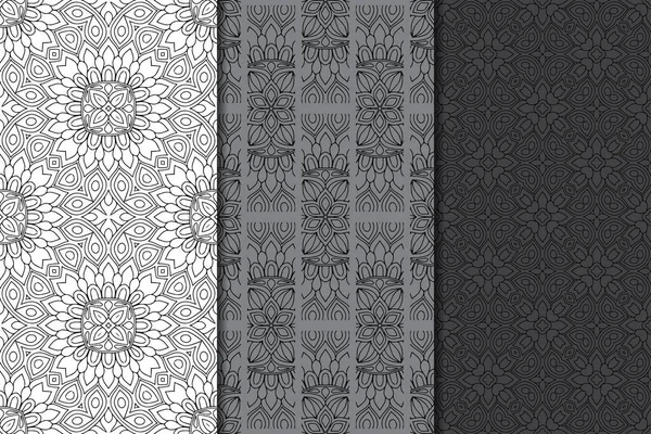 Fond Design Mandala Ornemental Luxe Vecteur Couleur — Image vectorielle