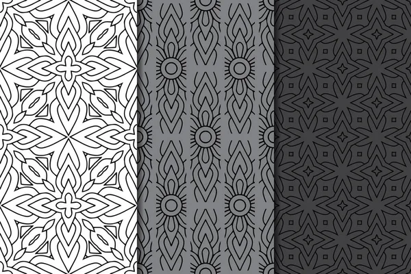 Fond Design Mandala Ornemental Luxe Vecteur Couleur — Image vectorielle