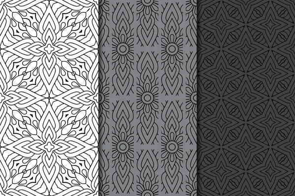 Lusso Ornamentale Mandala Design Sfondo Oro Vettore Colore — Vettoriale Stock