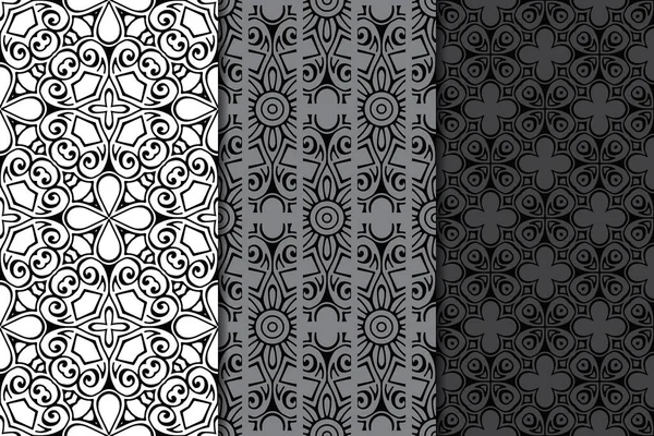 Luxe Ornamentale Mandala Ontwerp Achtergrond Goud Kleur Vector — Stockvector