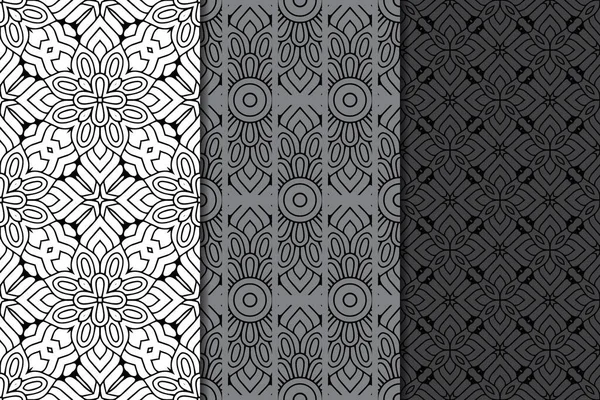 Fond Design Mandala Ornemental Luxe Vecteur Couleur — Image vectorielle