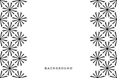 Güzel arkaplan geometrik daire ögesini süslemek vektör içinde yapılır