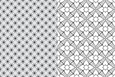 Mandala Süs Şablonu. Eski dekoratif unsurlar arka planı
