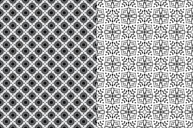 Mandala Süs Şablonu. Eski dekoratif unsurlar arka planı