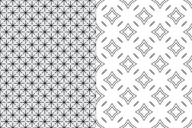 Mandala Süs Şablonu. Eski dekoratif unsurlar arka planı