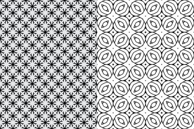 Mandala Süs Şablonu. Eski dekoratif unsurlar arka planı