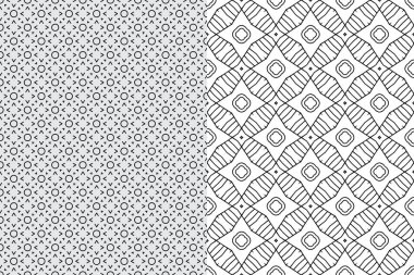 Mandala Süs Şablonu. Eski dekoratif unsurlar arka planı