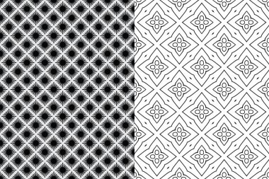 Mandala Süs Şablonu. Eski dekoratif unsurlar arka planı