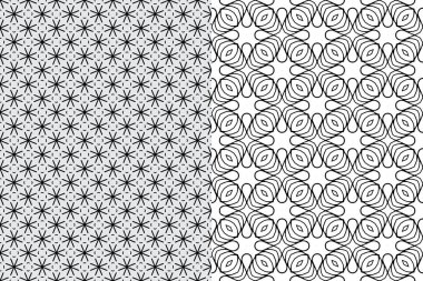 Mandala Süs Şablonu. Eski dekoratif unsurlar arka planı