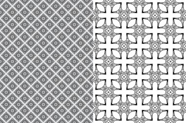 Mandala Süs Şablonu. Eski dekoratif unsurlar arka planı