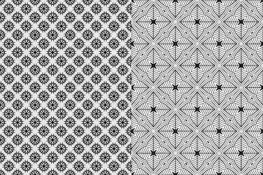 Mandala Süs Şablonu. Eski dekoratif unsurlar arka planı