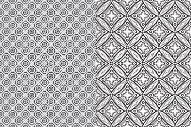 Mandala Süs Şablonu. Eski dekoratif unsurlar arka planı