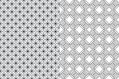 Mandala Süs Şablonu. Eski dekoratif unsurlar arka planı