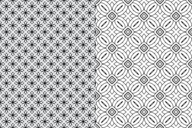 Mandala Süs Şablonu. Eski dekoratif unsurlar arka planı