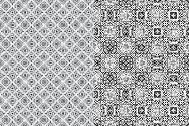 Mandala Süs Şablonu. Eski dekoratif unsurlar arka planı