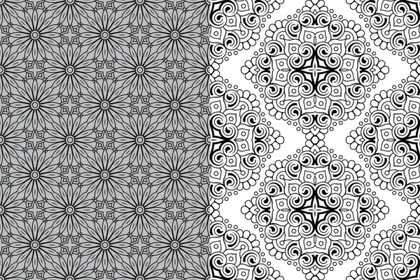 Mandala Ornament Pattern Vintage Dekorative Elemente Hintergrund — Stockvektor