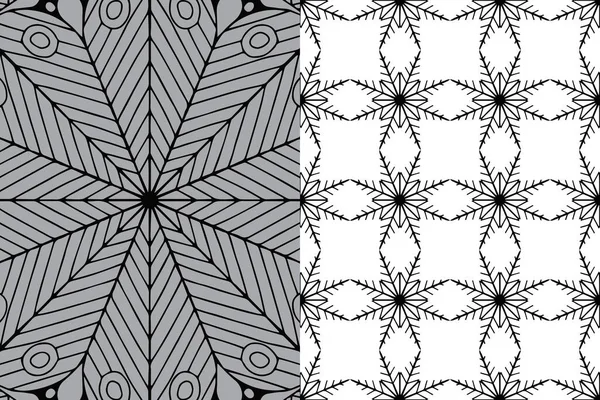 Mandala Ornament Pattern Vintage Decorative Elements Background — Stock Vector