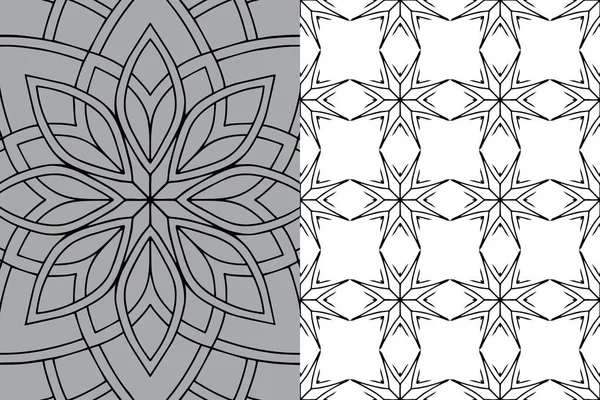 Wzór Ornament Mandala Vintage Elementy Dekoracyjne Tło — Wektor stockowy