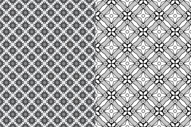 Mandala Süs Şablonu. Eski dekoratif unsurlar arka planı