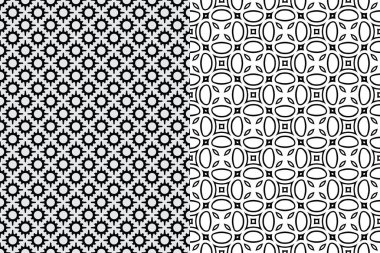 Mandala Süs Şablonu. Eski dekoratif unsurlar arka planı