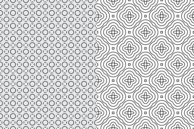 Mandala Süs Şablonu. Eski dekoratif unsurlar arka planı