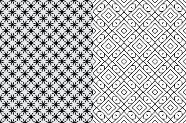 Mandala Süs Şablonu. Eski dekoratif unsurlar arka planı