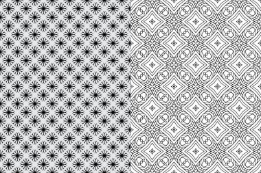 Mandala Süs Şablonu. Eski dekoratif unsurlar arka planı