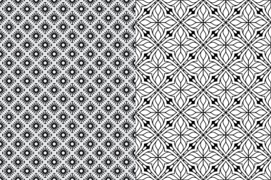 Mandala Süs Şablonu. Eski dekoratif unsurlar arka planı