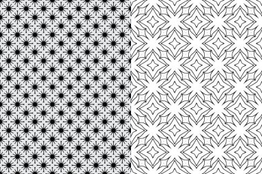 Mandala Süs Şablonu. Eski dekoratif unsurlar arka planı