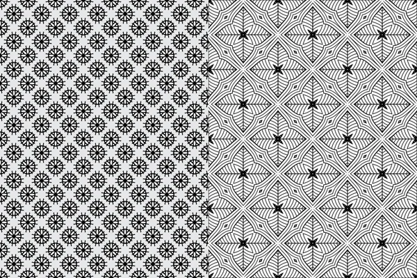 Mandala Süs Şablonu. Eski dekoratif unsurlar arka planı