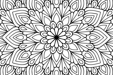 Güzel arkaplan geometrik daire ögesini süslemek vektör içinde yapılır