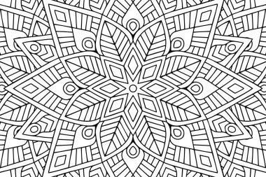 Güzel arkaplan geometrik daire ögesini süslemek vektör içinde yapılır