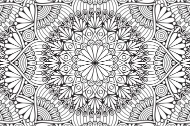 Güzel arkaplan geometrik daire ögesini süslemek vektör içinde yapılır