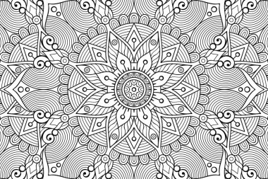 Güzel arkaplan geometrik daire ögesini süslemek vektör içinde yapılır