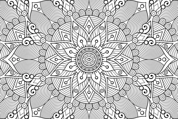Güzel arkaplan geometrik daire ögesini süslemek vektör içinde yapılır