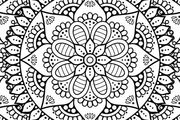 Güzel arkaplan geometrik daire ögesini süslemek vektör içinde yapılır