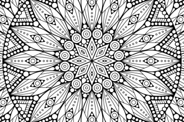 Güzel arkaplan geometrik daire ögesini süslemek vektör içinde yapılır