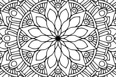 Güzel arkaplan geometrik daire ögesini süslemek vektör içinde yapılır