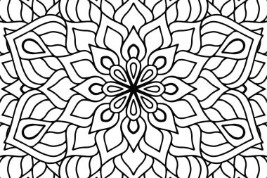 Güzel arkaplan geometrik daire ögesini süslemek vektör içinde yapılır