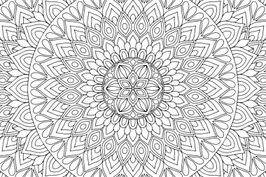 Güzel arkaplan geometrik daire ögesini süslemek vektör içinde yapılır