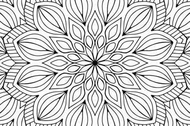 Güzel arkaplan geometrik daire ögesini süslemek vektör içinde yapılır